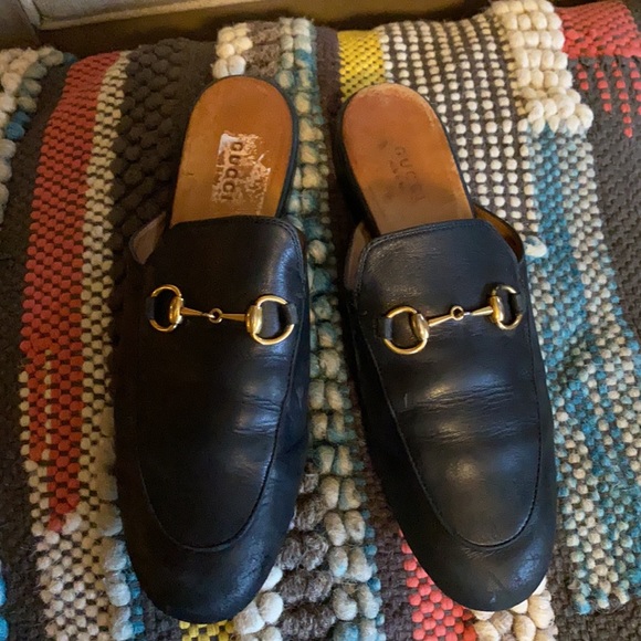 Gucci slip on shoes size 37 - Picture 3 of 12